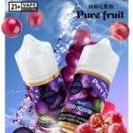 Pure Fruit 純粹果物煙油 30ml｜15款日本天然萃取果香尼古丁鹽｜小煙注油首選：圖片 2